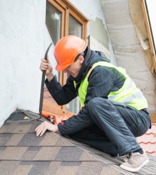Severe Naperville Roof Leak Calls For New Installation