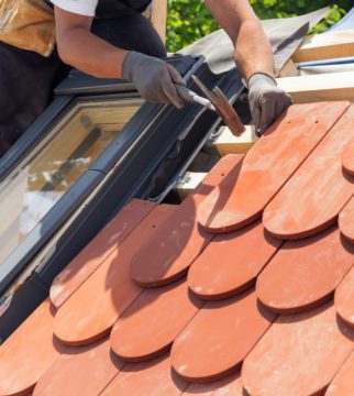 New Roof Installed After Storm Hits Naperville