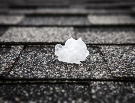 Naperville Roof Repaired After Storm Damage