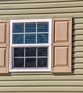 Wheaton’s Professional Vinyl Window Treatments Eliminate Draft