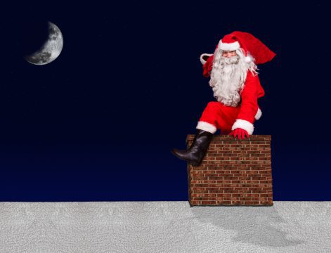 Is Santa Okay to Walk on My Newly Shingled Roof?