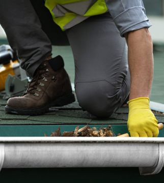 What is the best time of year to get your gutters cleaned?
