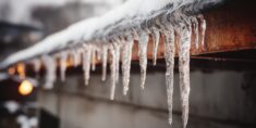 What Icicles on Your Gutters Really Mean