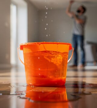 What to Do if Water Starts Dripping From Your Ceiling