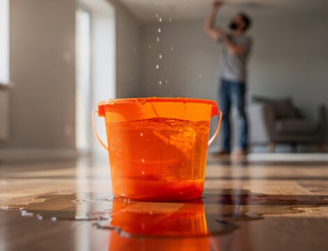 What to Do if Water Starts Dripping From Your Ceiling