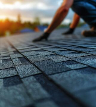 How to Prepare an Old Asphalt Roof for Winter Snowfall